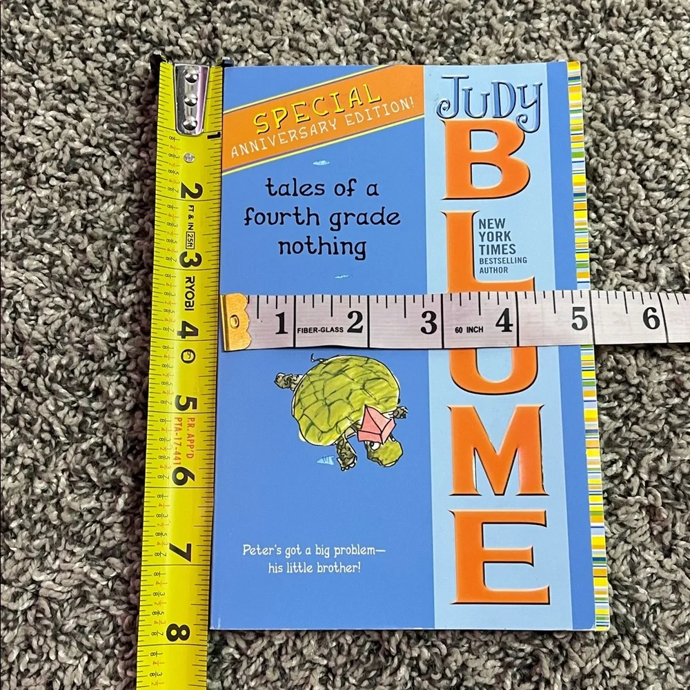 Kids book tales of a fourth grade nothing by Judy Blume in Paperback ages 7+